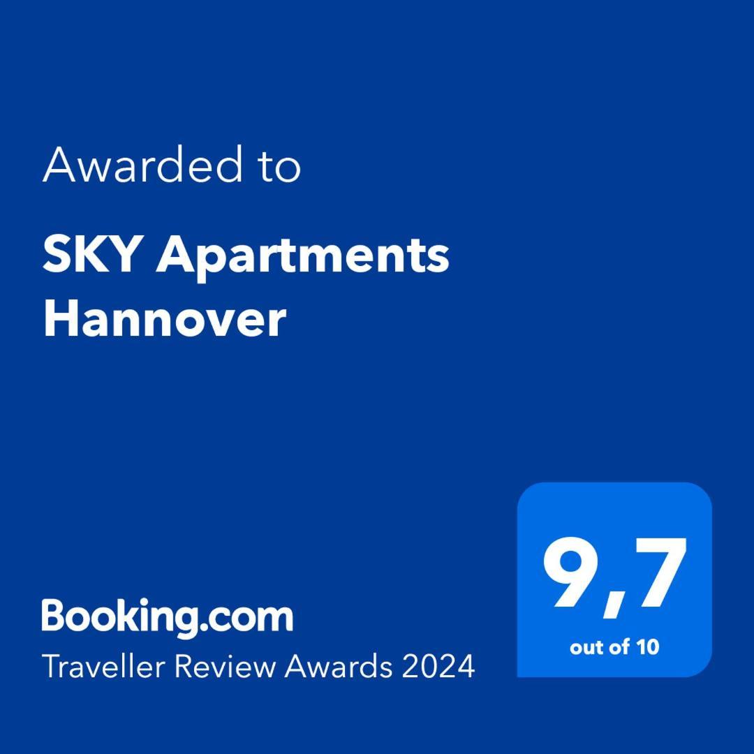 Sky Apartments Ганновер Экстерьер фото